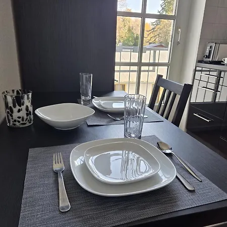 아파트 Stylische Flat Mit Franzoesischem Balkon1 All-in 5g