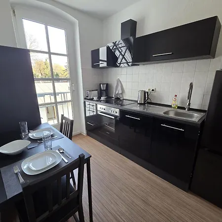 Lägenhet Stylische Flat1 Mit Franzoesischem Balkon1 All-in 5g