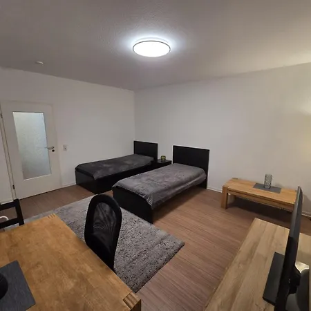 Lägenhet Stylische Flat1 Mit Franzoesischem Balkon1 All-in 5g *