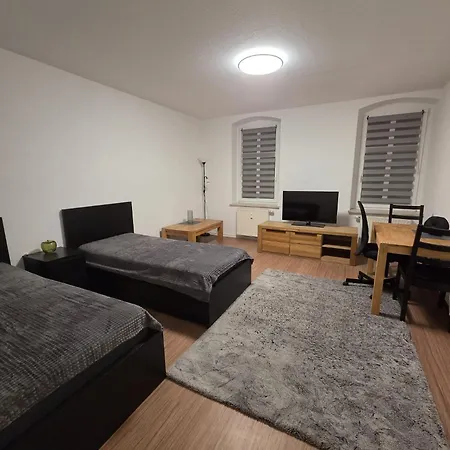 Stylische Flat1 Mit Franzoesischem Balkon1 All-in 5g Lägenhet