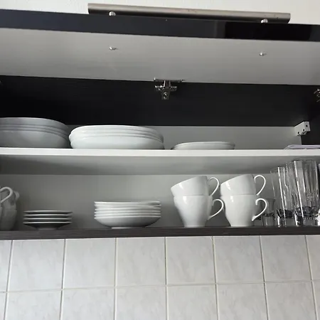 Stylische Flat Mit Franzoesischem Balkon1 All-in 5g 아파트 *