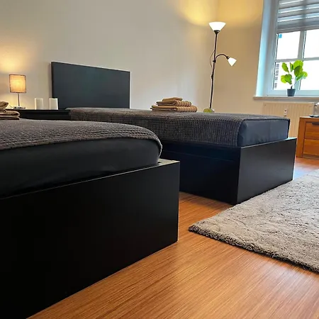 Stylische Flat1 Mit Franzoesischem Balkon1 All-in 5g Lägenhet *