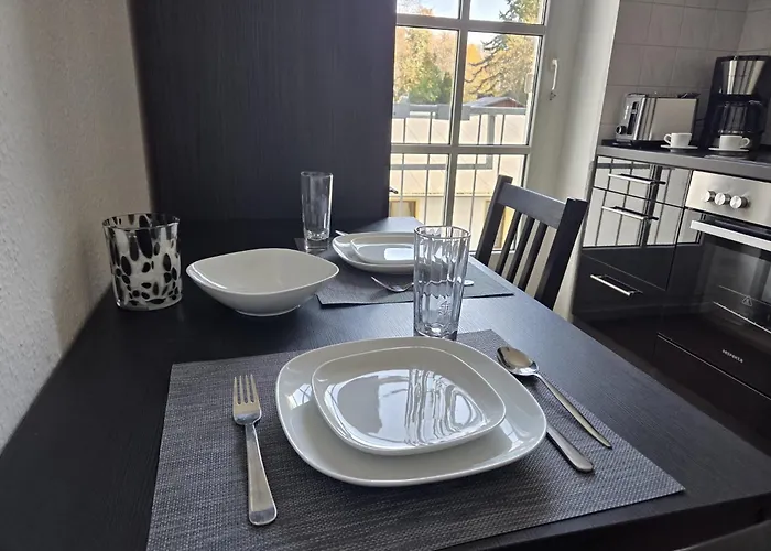 Apartment Stylische Flat Mit Franzsischem Balkon