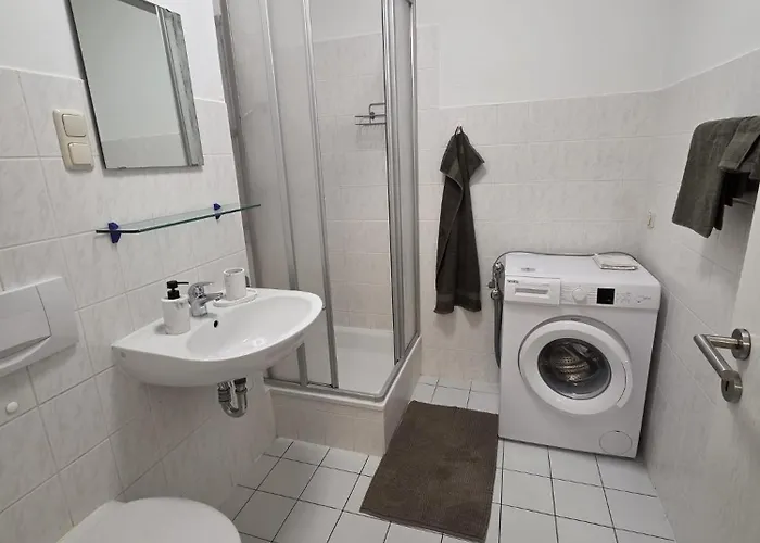 Apartment Stylische Flat Mit Franzsischem Balkon