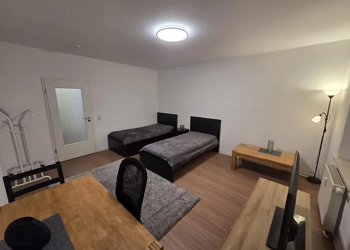 Apartment Stylische Flat Mit Franzsischem Balkon *