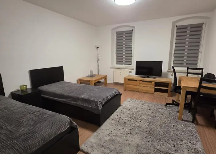 Stylische Flat Mit Franzsischem Balkon Apartment