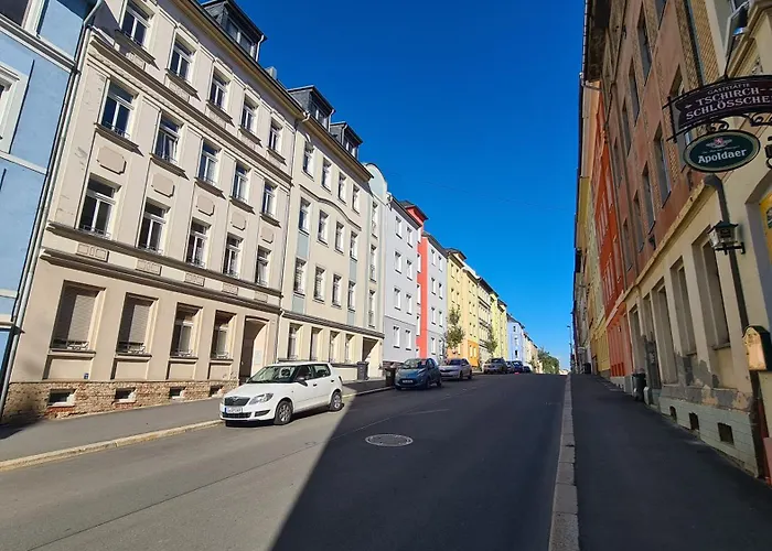 Stylische Flat Mit Franzsischem Balkon *