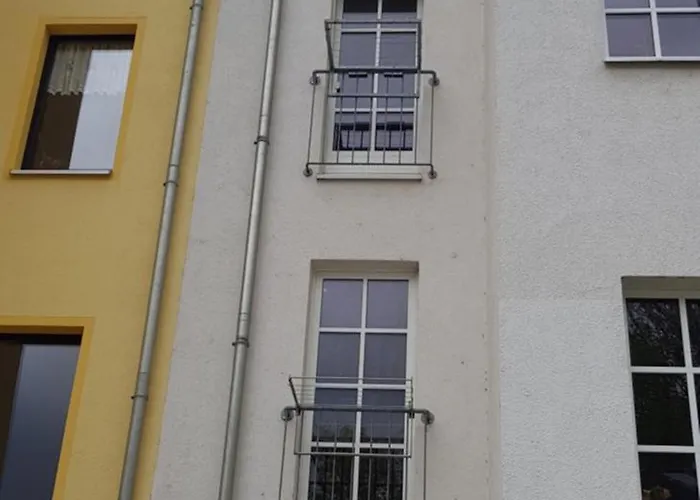 Stylische Flat Mit Franzsischem Balkon