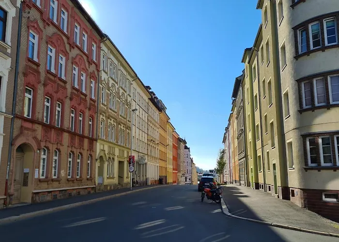 Apartment Stylische Flat Mit Franzsischem Balkon